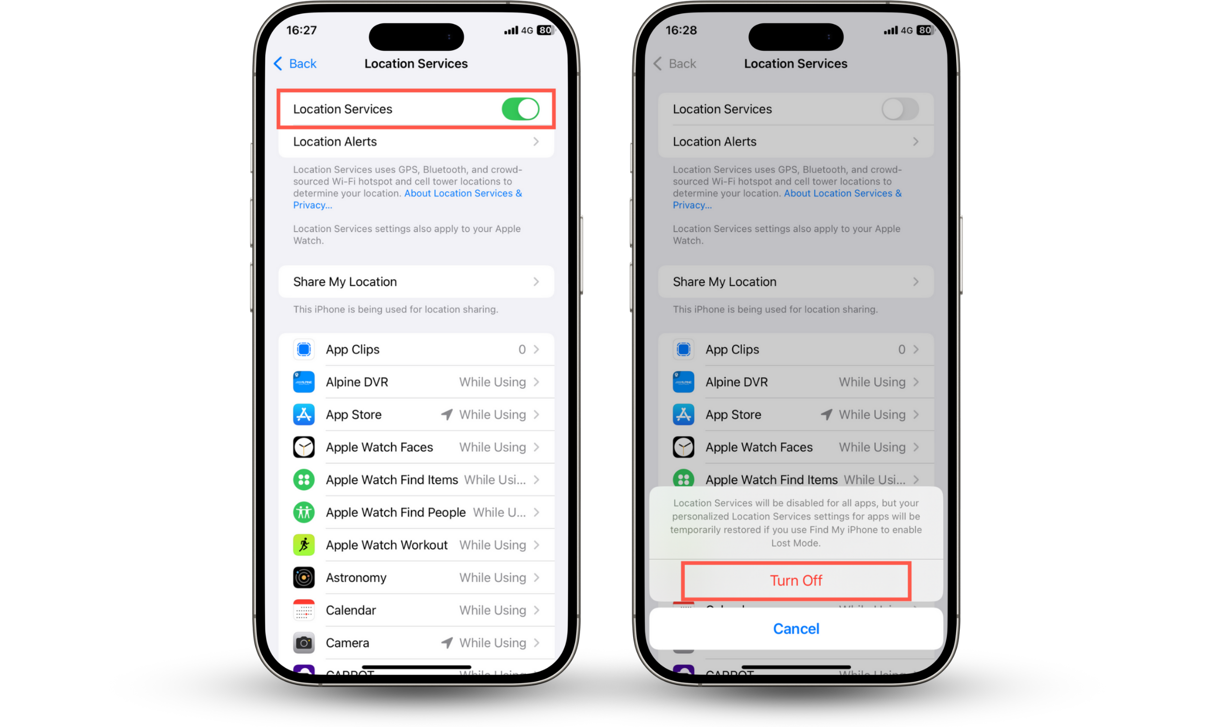 These iPhone screenshots show how to disable your Snapchat location by disabling location services for Snapchat and other apps. These iPhone screenshots show how to disable your Snapchat location by disabling location services for Snapchat and other apps.