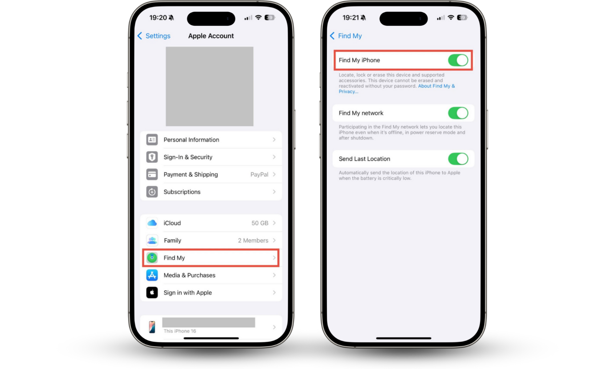 How to turn off Find My iPhone, using Settings and your Apple Account. If you're unable to turn off Find My iPhone, check that you're following the right steps first. How to turn off Find My iPhone, using Settings and your Apple Account. If you're unable to turn off Find My iPhone, check that you're following the right steps first.